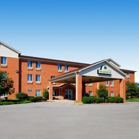 Comfort Inn & Suites Springfield Exterior foto