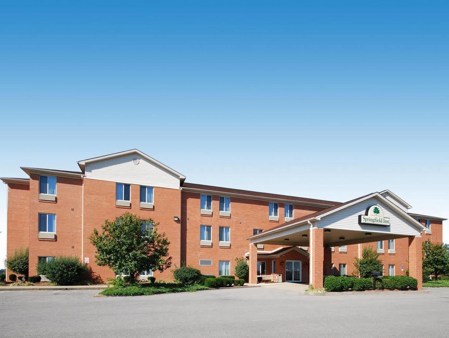 Comfort Inn & Suites Springfield Exterior foto